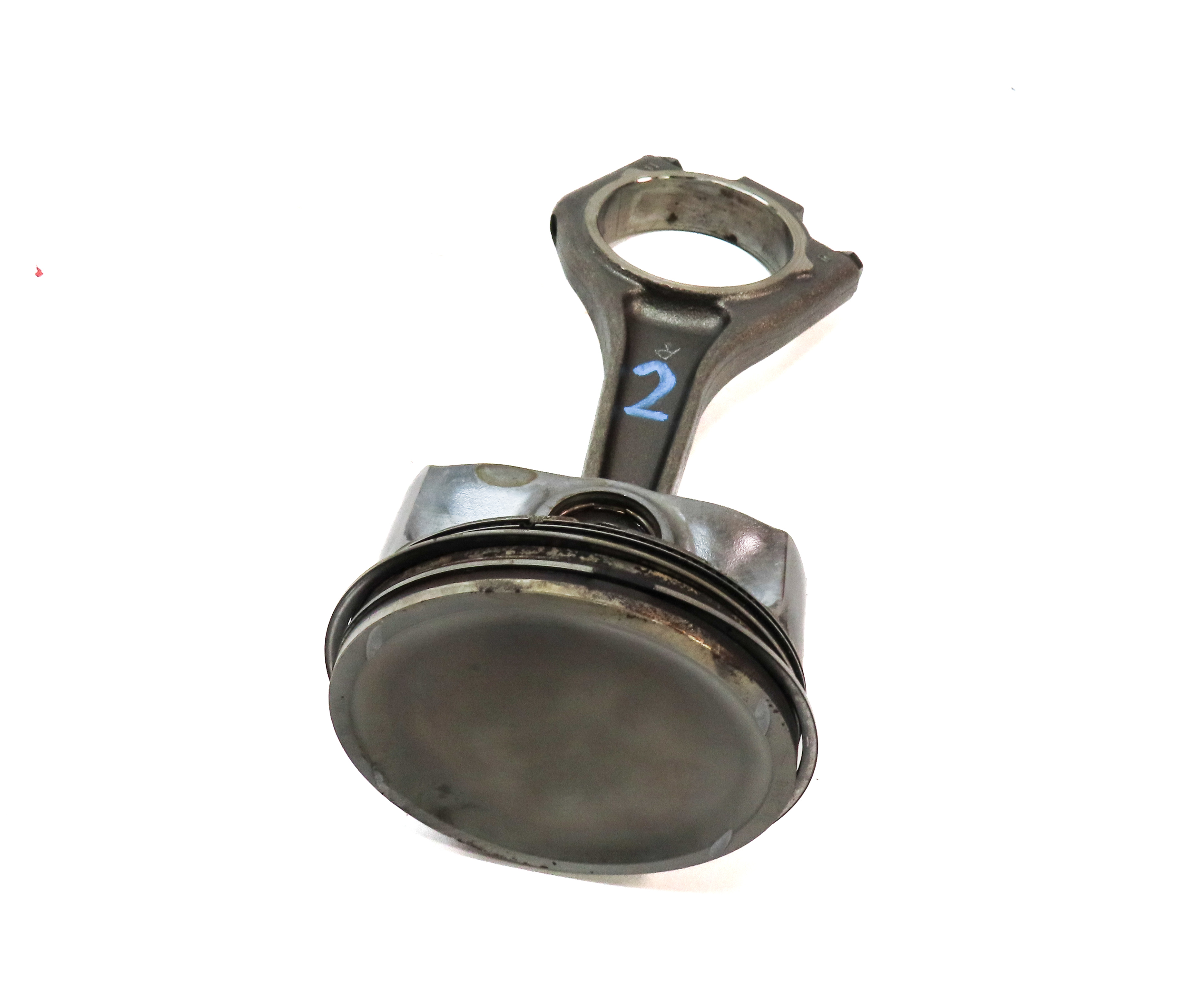14 RANGE ROVER (L405) 5.0L SUPER RIGHT PASSENGER ENGINE PISTON & CONNECTING ROD — exact item pictured